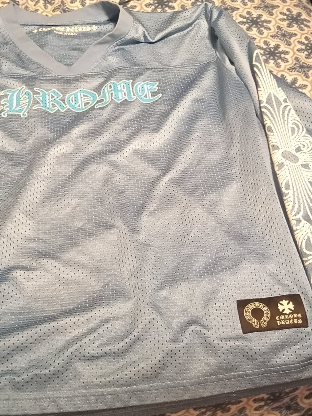 Hearts/Chrome Jersey